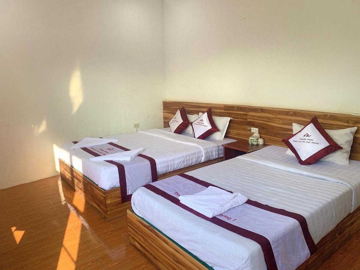 Vang Vieng Lily Backpackers Hostel Экстерьер фото