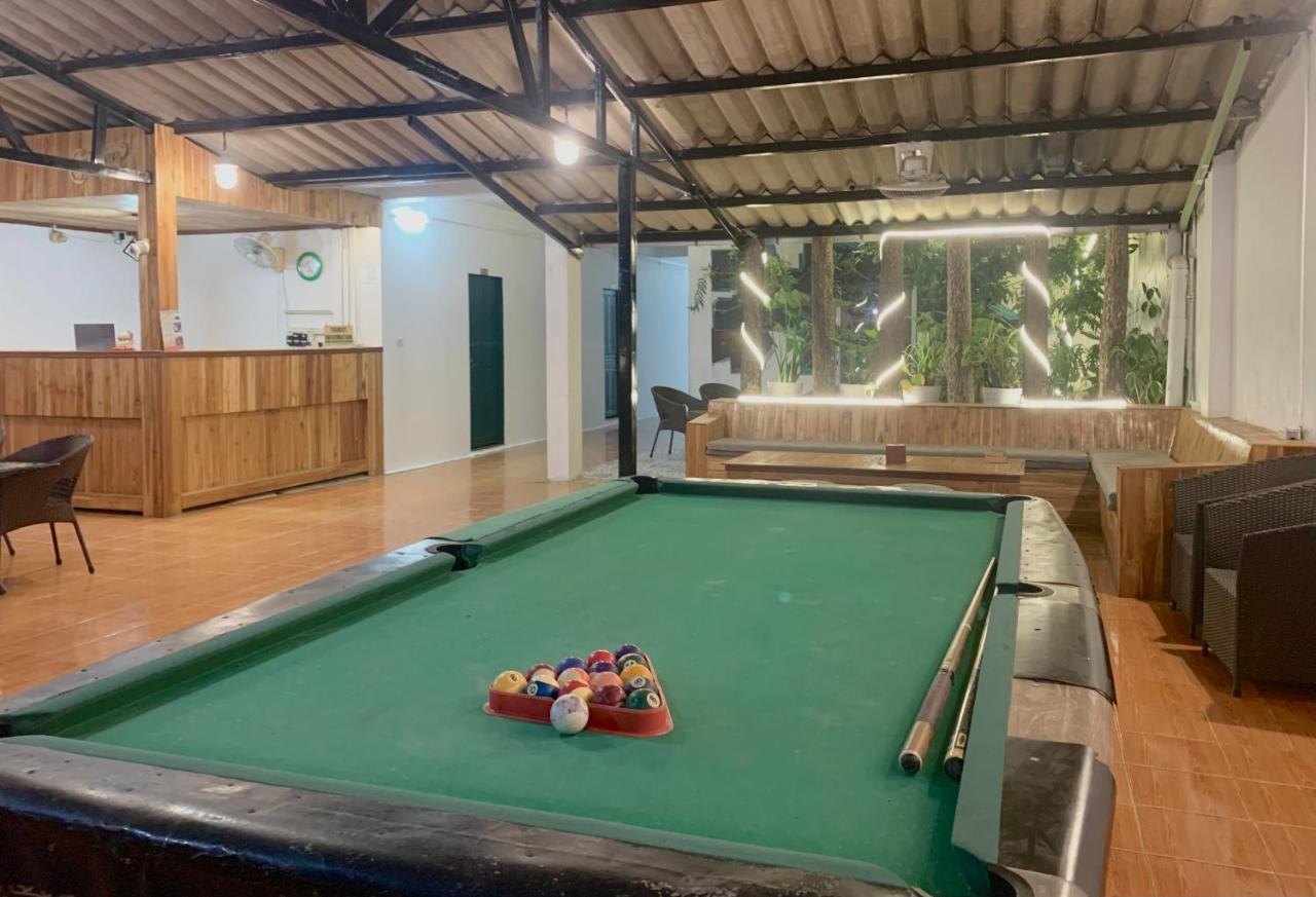 Vang Vieng Lily Backpackers Hostel Экстерьер фото